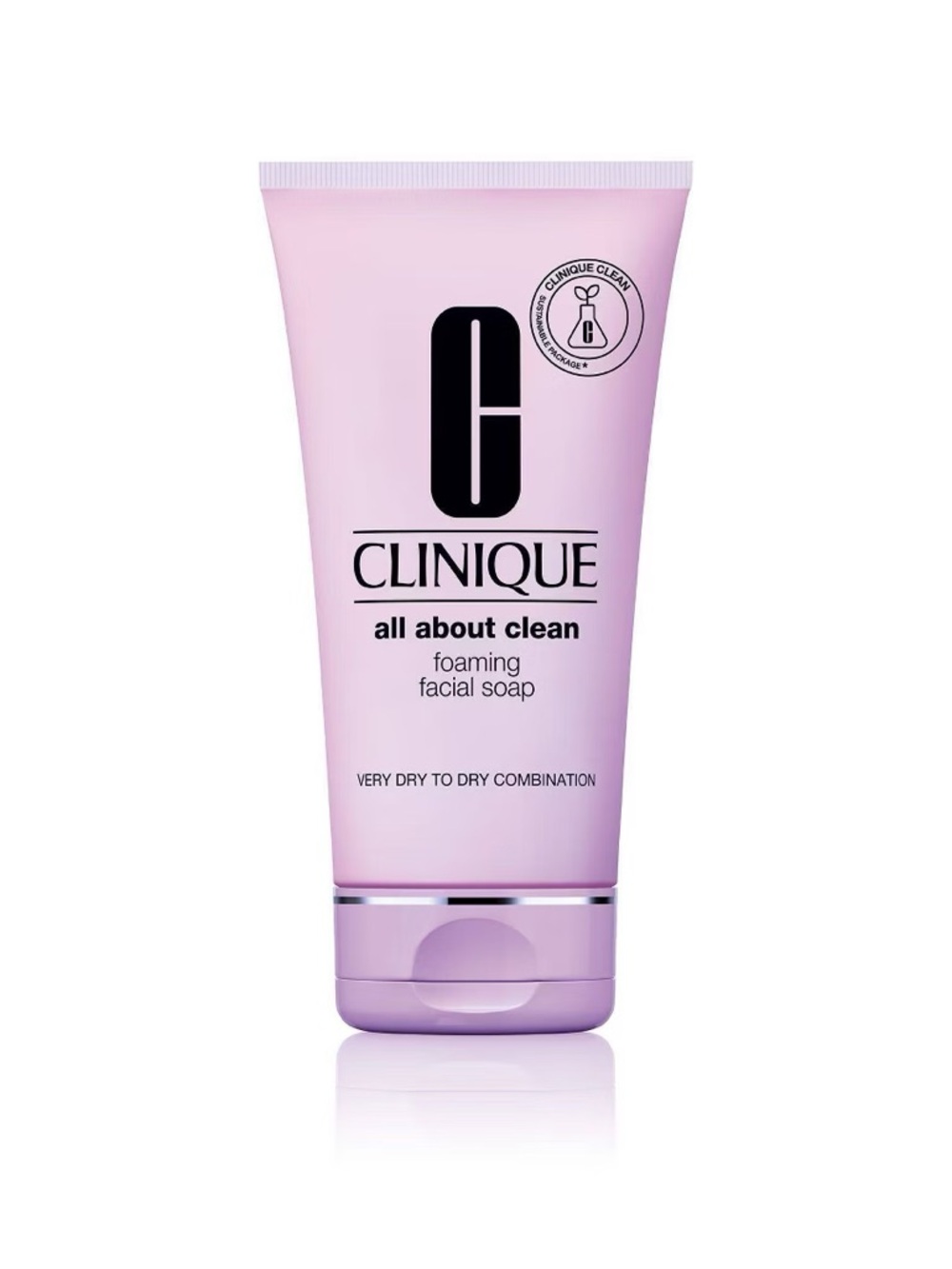 Clinique Pink All About Clean Foaming Facial Soap
